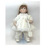 WORLD GALLERY BEVERLY PARKER PORCELAIN DOLL