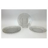 4 PRINCESS HOUSE FANTASIA DINNER PLATES