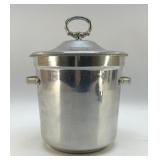 MID CENTURY ALUMINUM ICE BUCKET