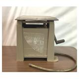 WATER HOSE AND HOSE CABINET