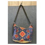 SADDLEBACK NAVAJO TOTE