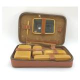 1930S BAKELIGHT MENï¿½S SHAVING KIT