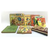 KIDS BOOKS AND COOKBOOKS