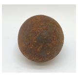 CIVIL WAR CANNONBALL CHARLESTON SC 2"