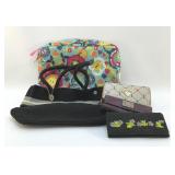 LE SAK PURSE, LAPTOP CASE, 3 WALLETS