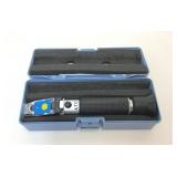 PORTABLE SALINITY REFRACTOMETER WATER READER