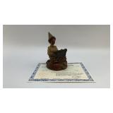 1990 TOM CLARK GNOME "FRIDAY" WITH COA