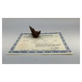 1986 TOM CLARK ERNIE 2.5 COA