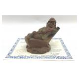 1990 TOM CLARK MULLIGAN GNOME, COA, 5 1/2"