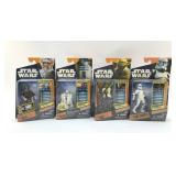 2010 STAR WARS ACTION FIGURES SEALED