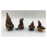 4 TOM CLARK GNOMES