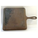 CAST-IRON SQUARE SKILLET #8
