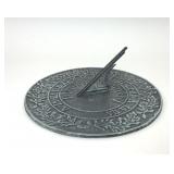 METAL GARDEN SUNDIAL