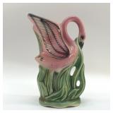 1950S FLAMINGO VASE 9.5"