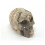 HAND CARVED CRYSTAL SKULL 4 INCHES