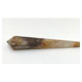 HEMATOID QUARTZ CRYSTAL WAND
