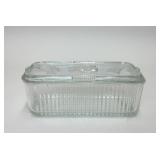VTG FEDERAL GLASS RECTANGULAR REFRIGERATOR DISH