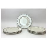 8 GORHAM TOWN & COUNTRY ARIANA CHINA DINNER PLATES
