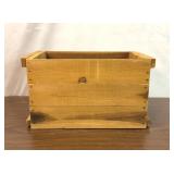 RUSTIC WOODEN CRATE