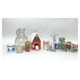 ASSORTED TRINKETS AND TREASURES