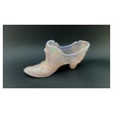 1970S FENTON CABBAGE, ROSE LADIES SLIPPER