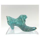 1970ï¿½s FENTON DAISY & BUTTON LADIES SLIPPER