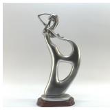 ABSTRACT, MODERN ART, DANCING WOMAN