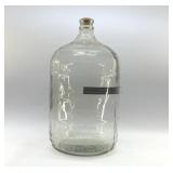 HUGE GLASS BOTTLE, 19"
