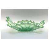 1950S FOSTORIA HEIRLOOM ABSTRACT BOWL