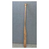 STAMPED LEXINGTON NC WOOD CANOE PADDLE