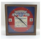 1982 BUDWEISER CLOCK DESIGNS IN TIME