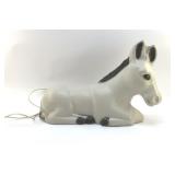 NATIVITY DONKEY BLOW MOLD 18"