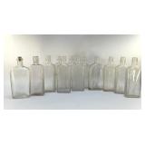 ANTIQUE BOTTLES 8.5"