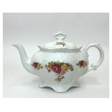 JAMES KENT OLD FOLEY PORCELAIN ROSES TEAPOT