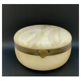 ITALIAN ALABASTER BOX