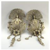 PERUVIAN TUPU SHAWL PENDANTS