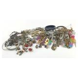 ASSORTED COSTUME JEWELRY