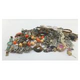 ASSORTED COSTUME JEWELRY