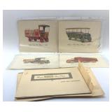 MACK TRUCK PRINTS EARLY 1900S