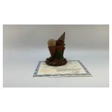 1986 TOM CLARK GNOME BABE WITH COA