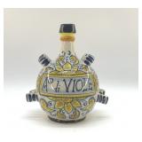 ITALIAN MAJOLICA APOTHECARY BOTTLE