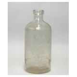 VTG CHEMUNG SPRING WATER GLASS BOTTLE