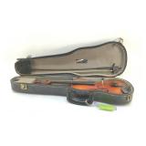 1/2 CREMONA VIOLIN AND BOW