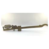 ANTIQUE BRASS BEAM SCALE
