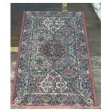 KARASTAN PERSIAN WOVEN WOOL RUG
