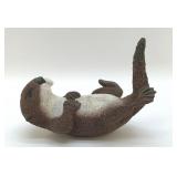 GILDERTO OTTER SCULPTURE