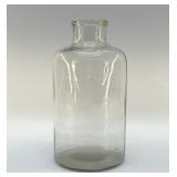 OLD APOTHECARY JAR 10"
