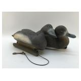 2 G & H DUCK HUNTING DECOYS