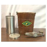 VTG WOODEN WHITE MOUNTAIN ICE CREAM MAKER