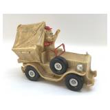 1971 SPARKY CAMPER COIN BANK